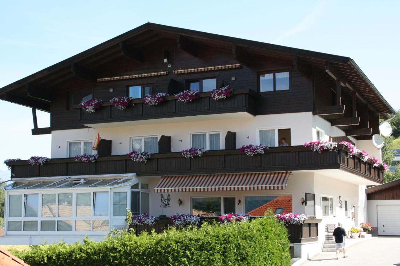 Hotel Haus Hubertus Mieders Exterior foto